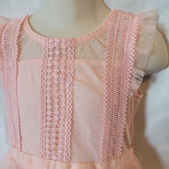 Nanette Kids Tulle Midi Dress - Picture 5 of 11